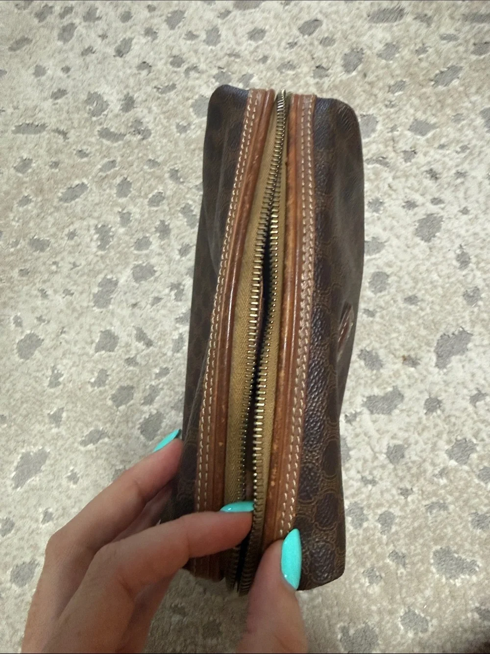 Celine vintage pouch